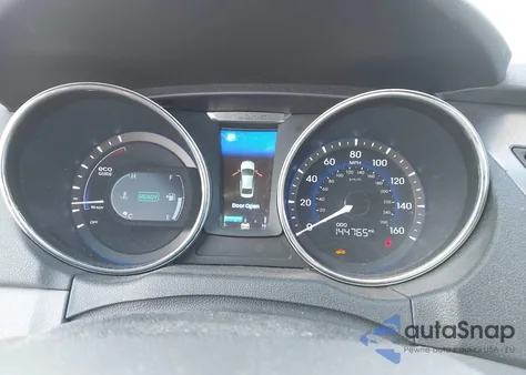 2015 Hyundai Sonata Hybrid Limited from USA, damaged, VIN KMHEC4A41FA124041